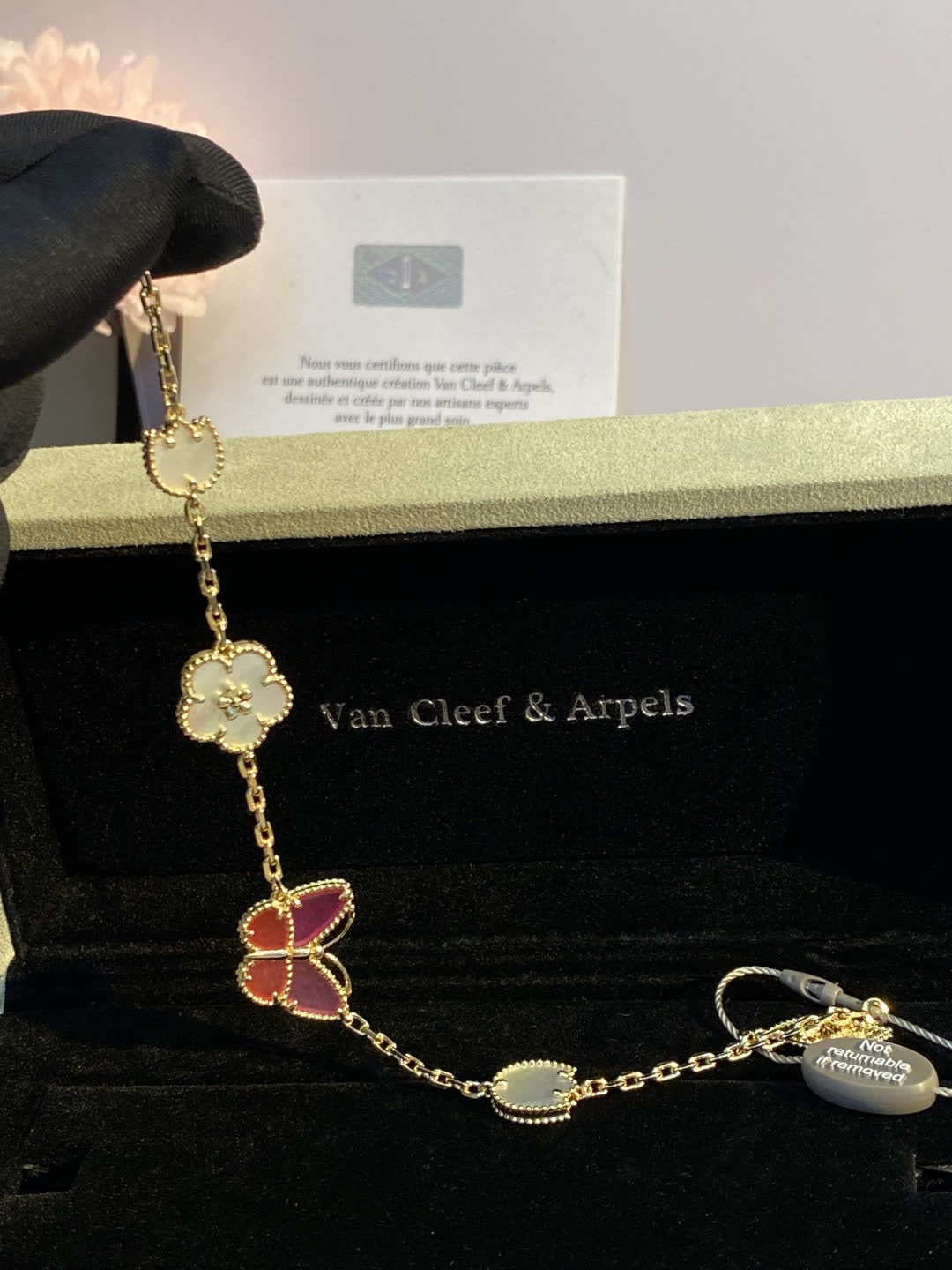 Van Cleef & Arpels Magic Alhambra Bracelet